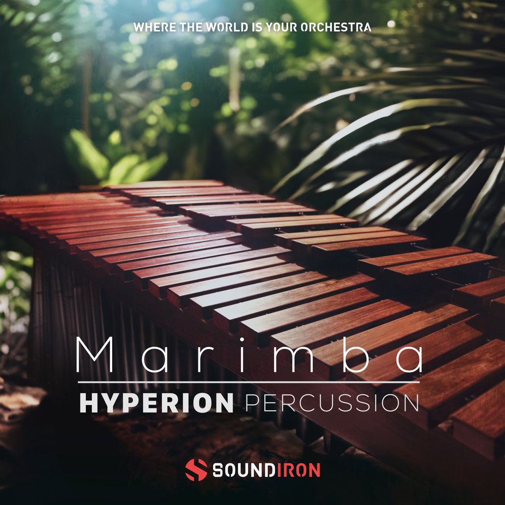 Pochette de Hyperion Percussion Marimba