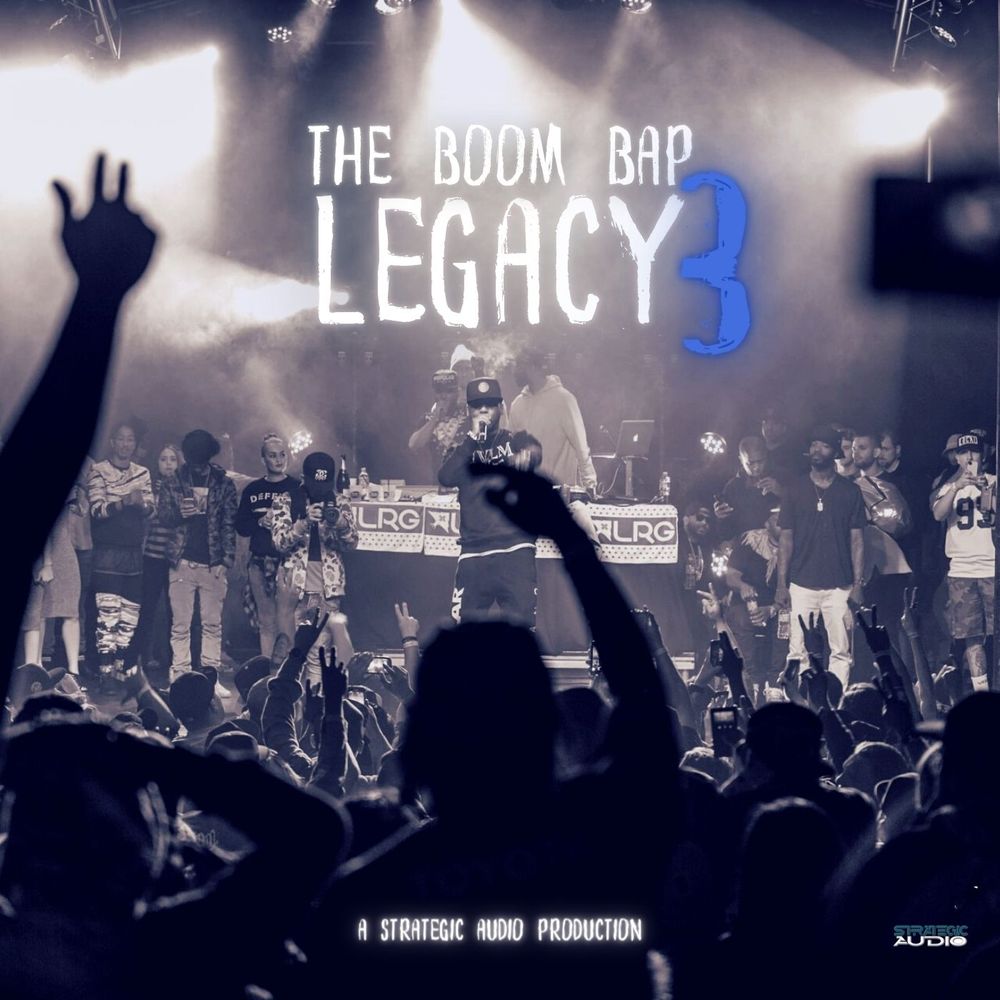 Pochette de The Boom Bap Legacy 3