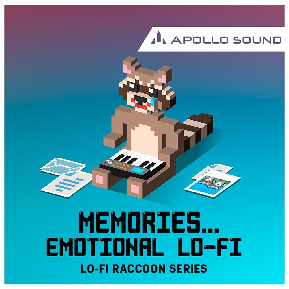 Cover of Memories - Emotional LoFi