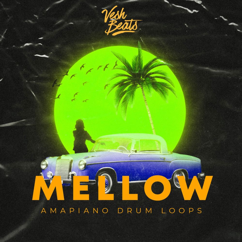 Pochette de Mellow - Amapiano Drum Loops