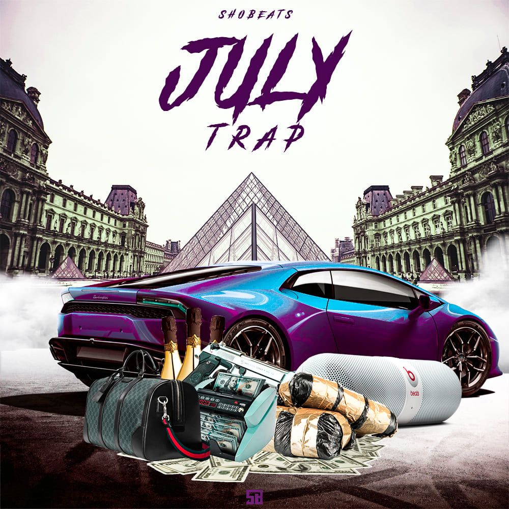 Pochette de July Trap