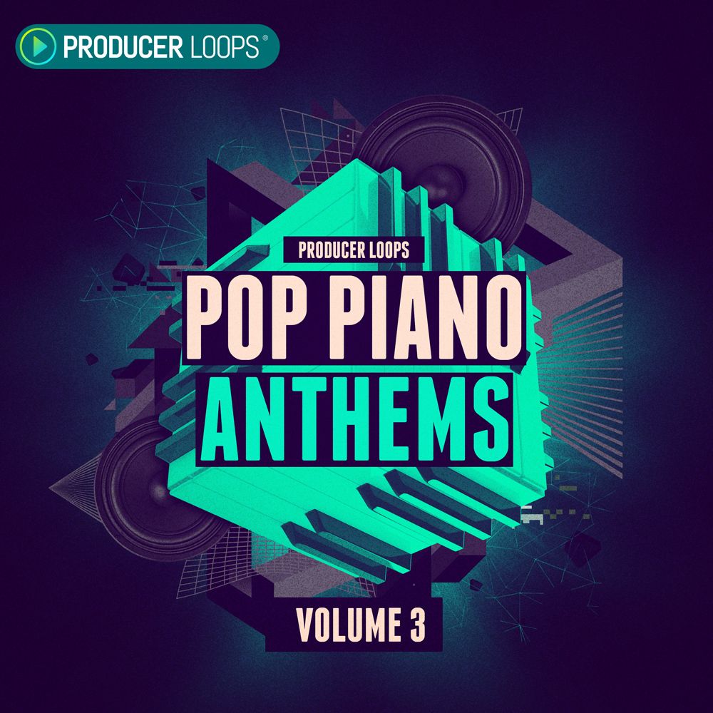 Portada de Pop Piano Anthems Vol 3