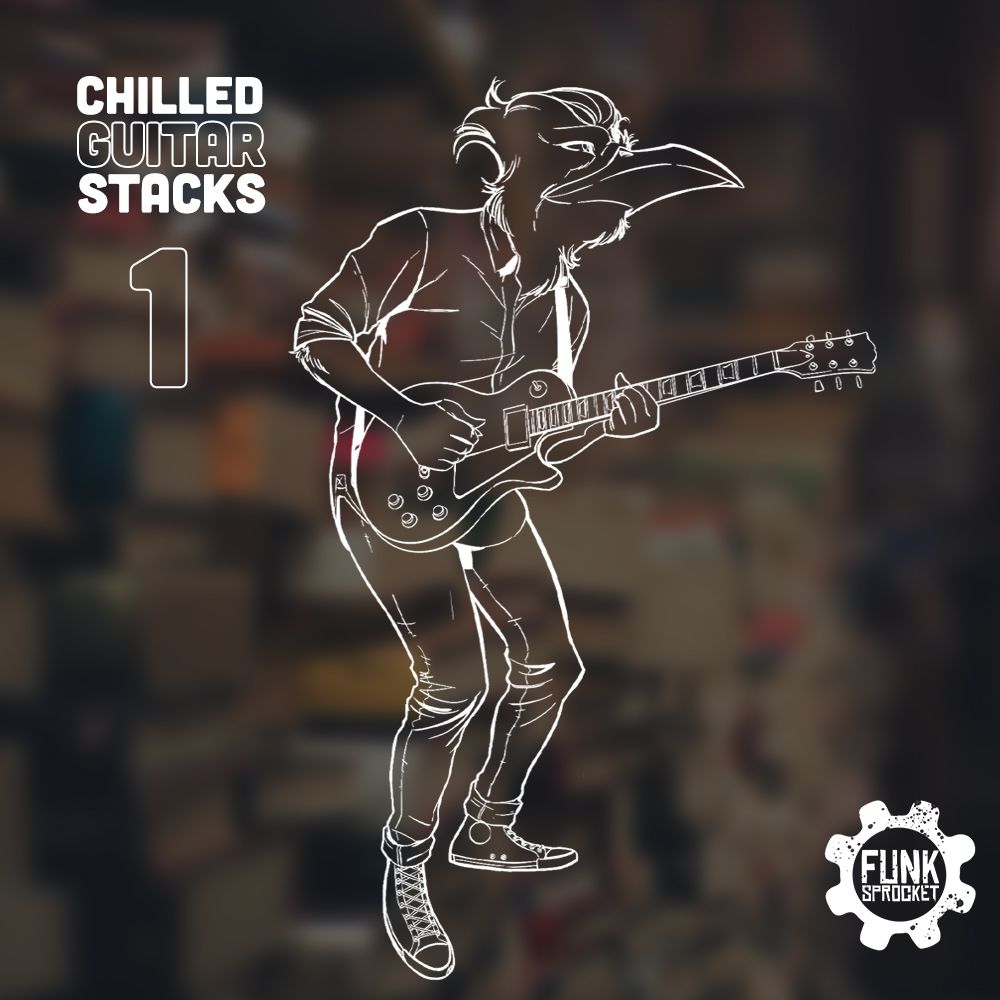 Pochette de Chilled Guitar Stacks Vol 1