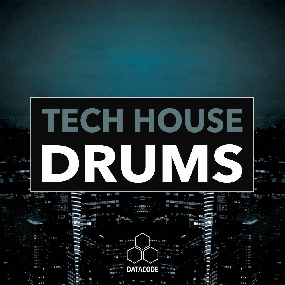 FOCUS Tech House Drums Sample Pack LANDR Samples