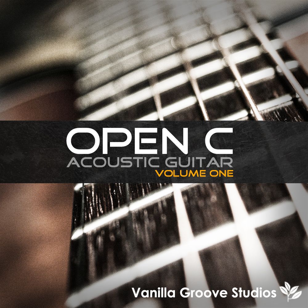 Arte de Open C Acoustic Guitar Vol 1