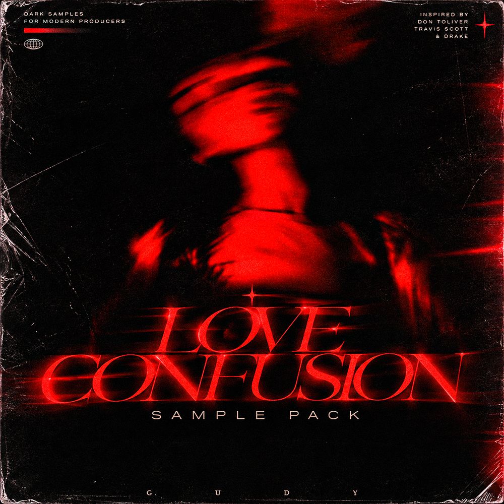 Pochette de 'LOVE CONFUSION' R&B Sample Pack