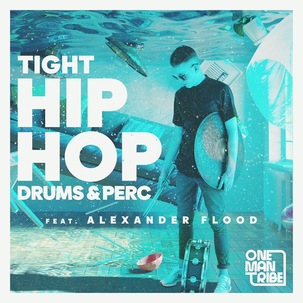 Arte de Tight Hip Hop Drums And Percussion