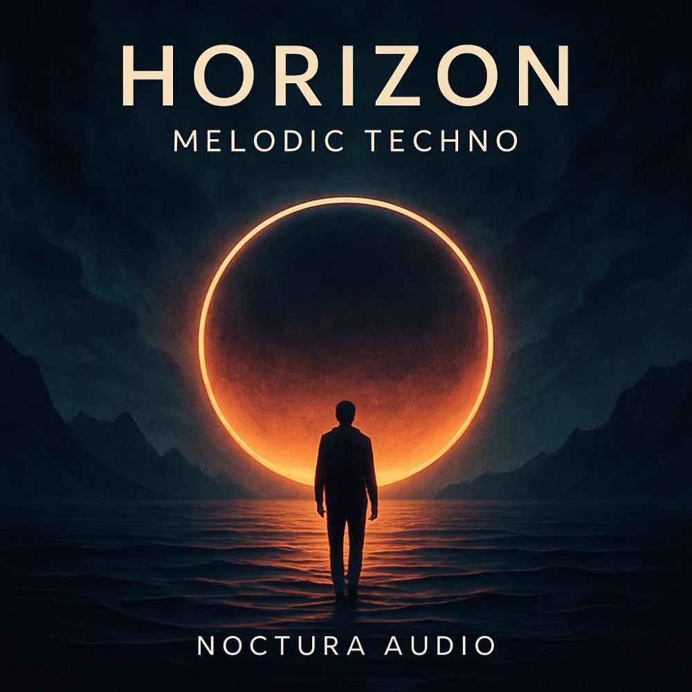 Horizon – Melodic Techno의 아트워크