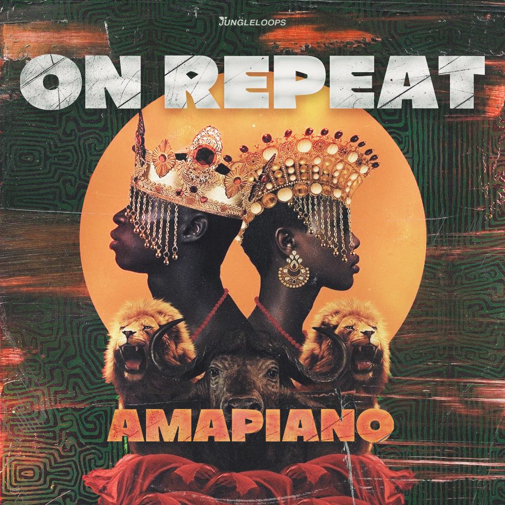 Artwork of On Repeat - Amapiano