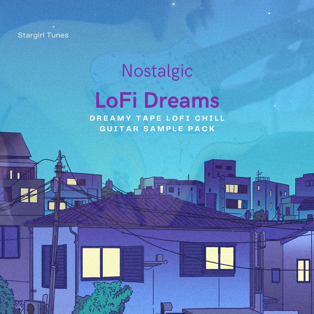Arte de Nostalgic LoFi Dreams Guitar