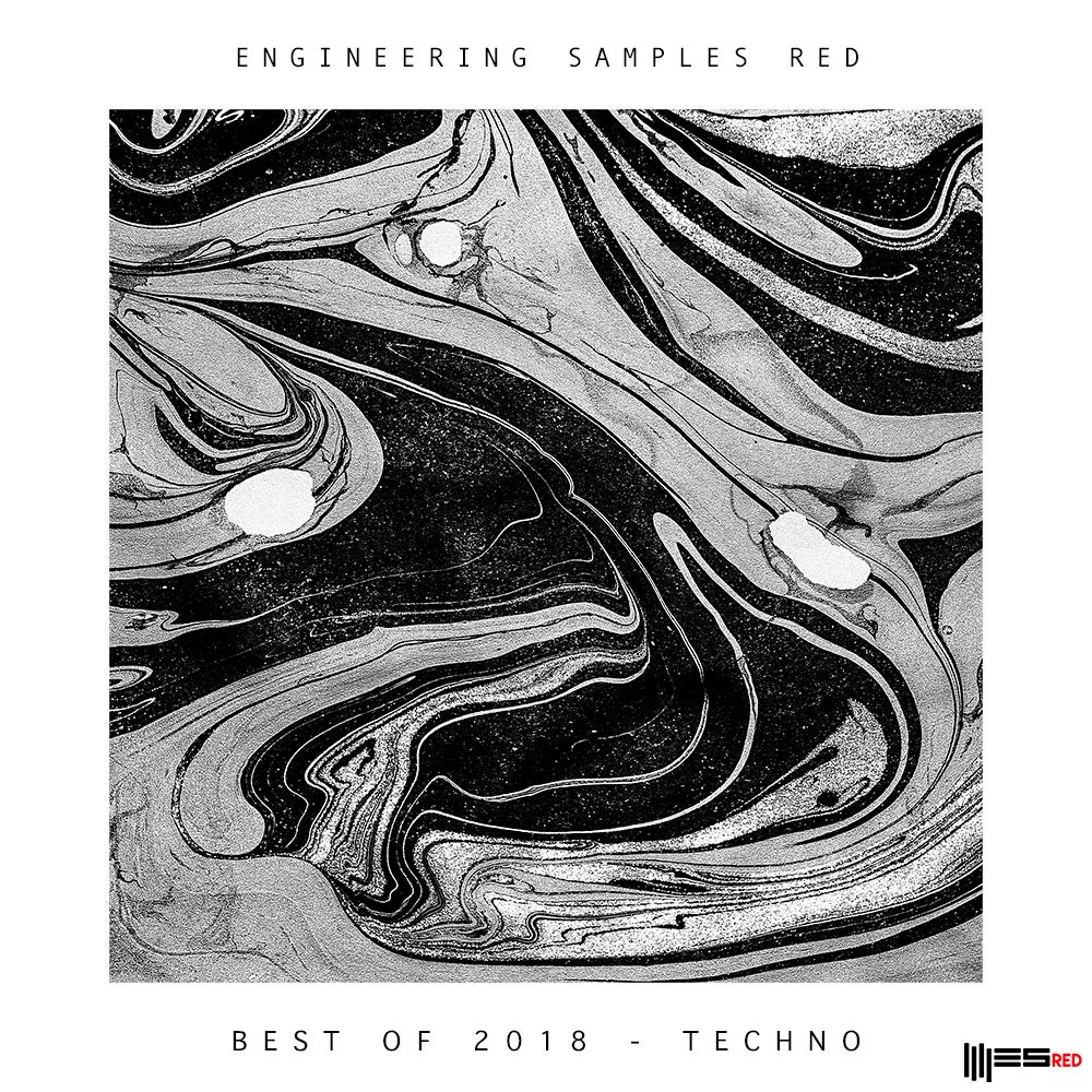 Pochette de Best Of 2018 Techno