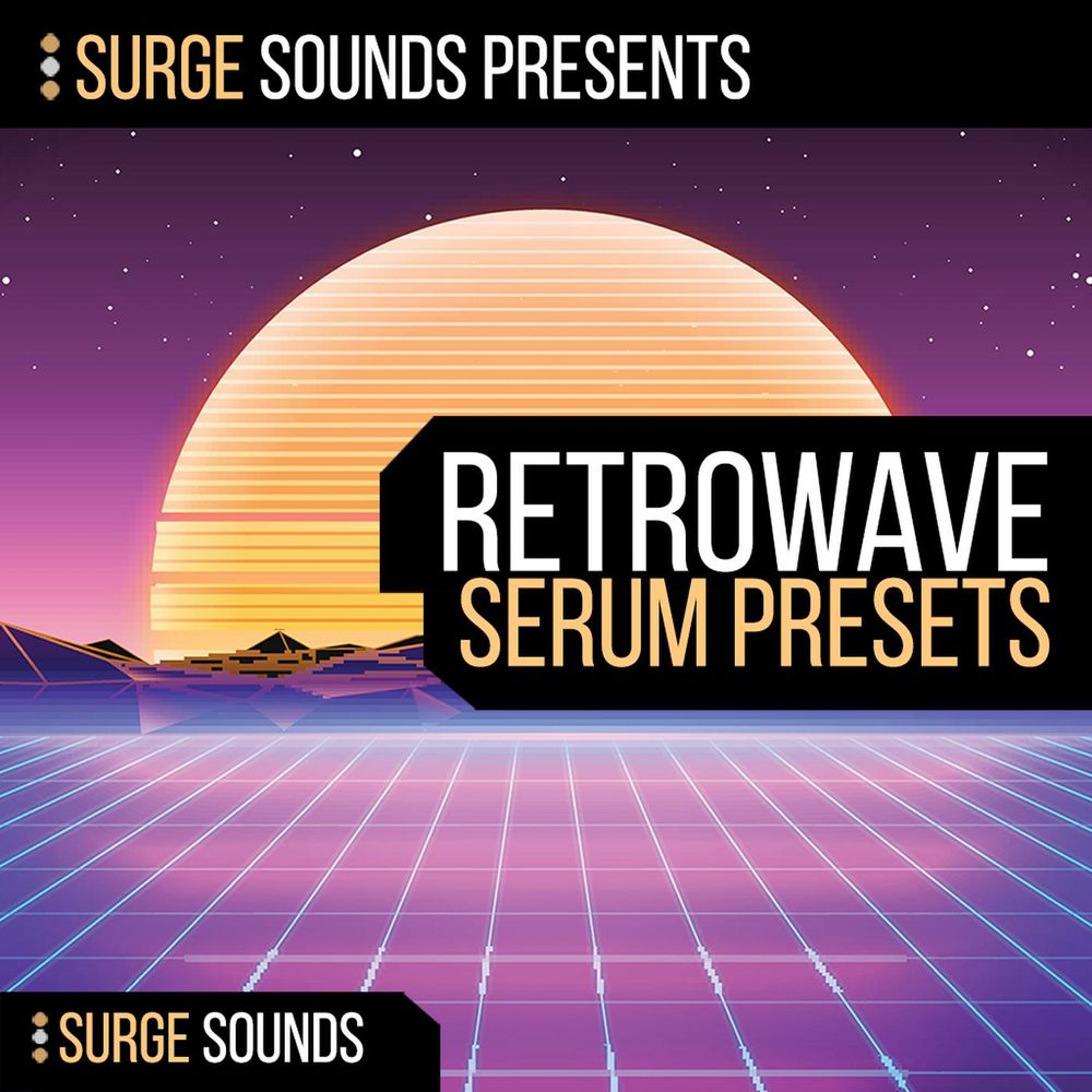 Pochette de Retrowave