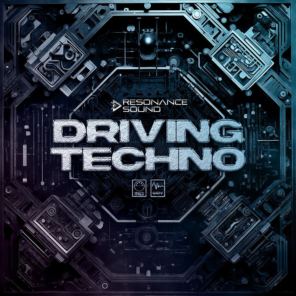 Artwork of Driving Techno