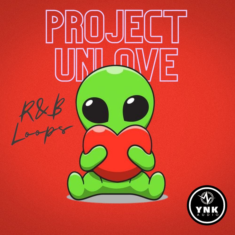 Pochette de Project unLove: R&B Loops