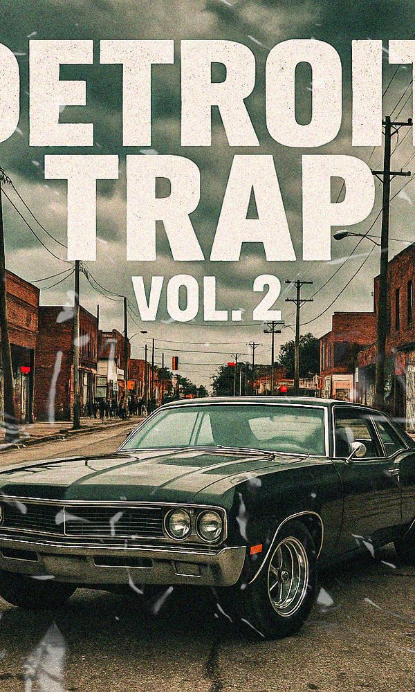 Artwork for Detroit Trap : Drums & Loops Vol.2