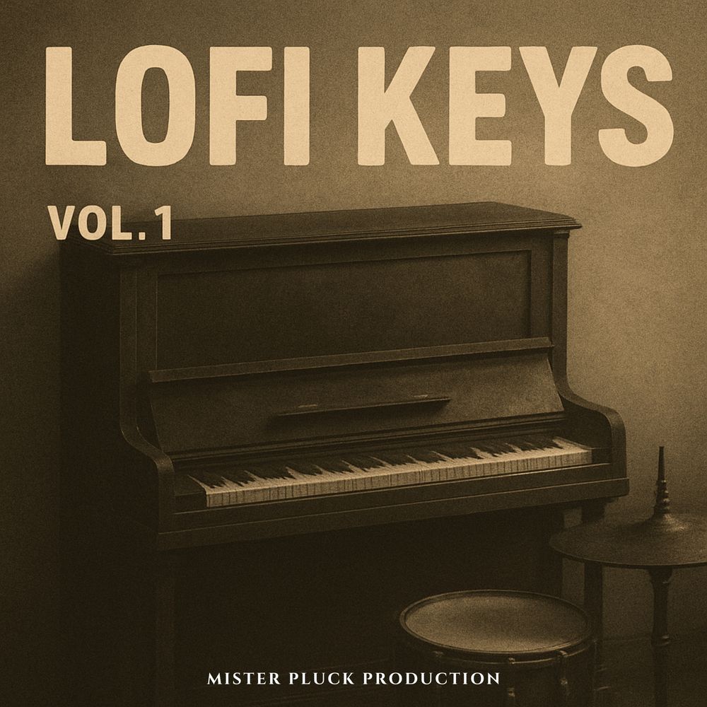 Arte de Lofi Keys Vol.1