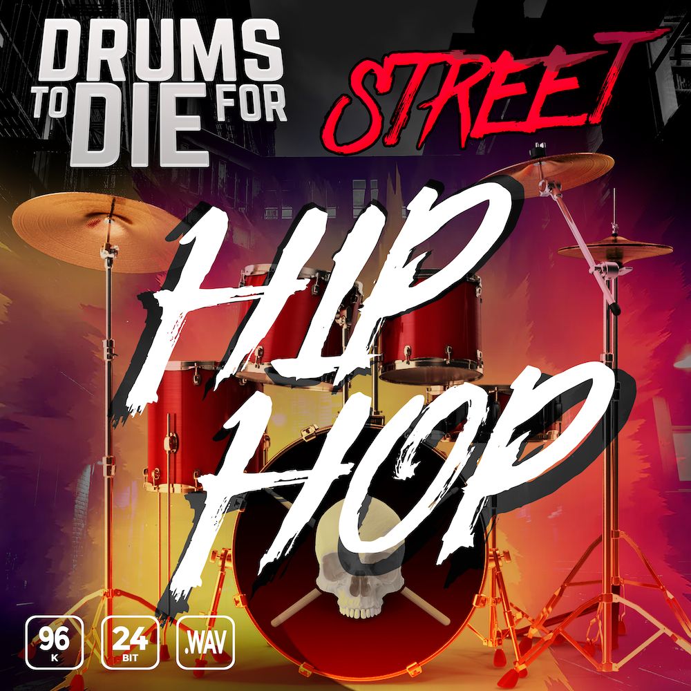 Arte de Drums To Die For Street Hip Hop