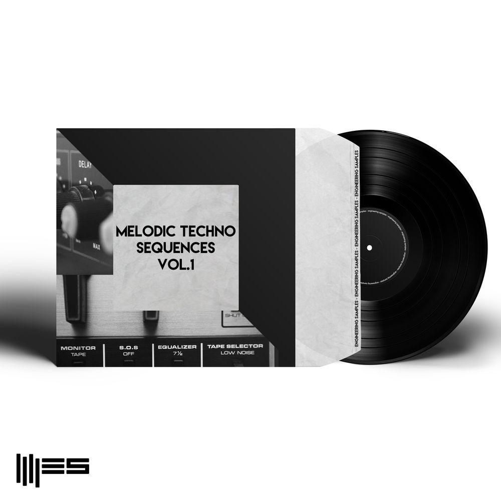 Pochette de Melodic Techno Sequences Vol.1