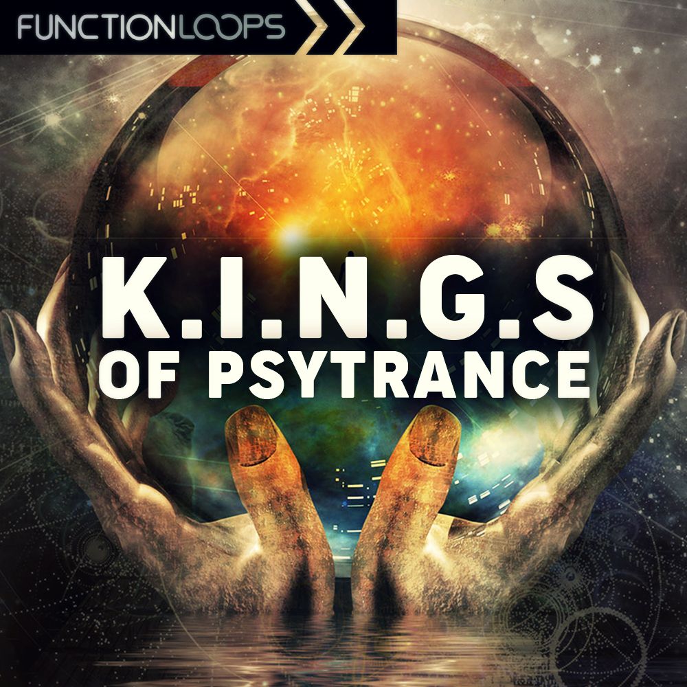 Pochette de Kings of Psytrance