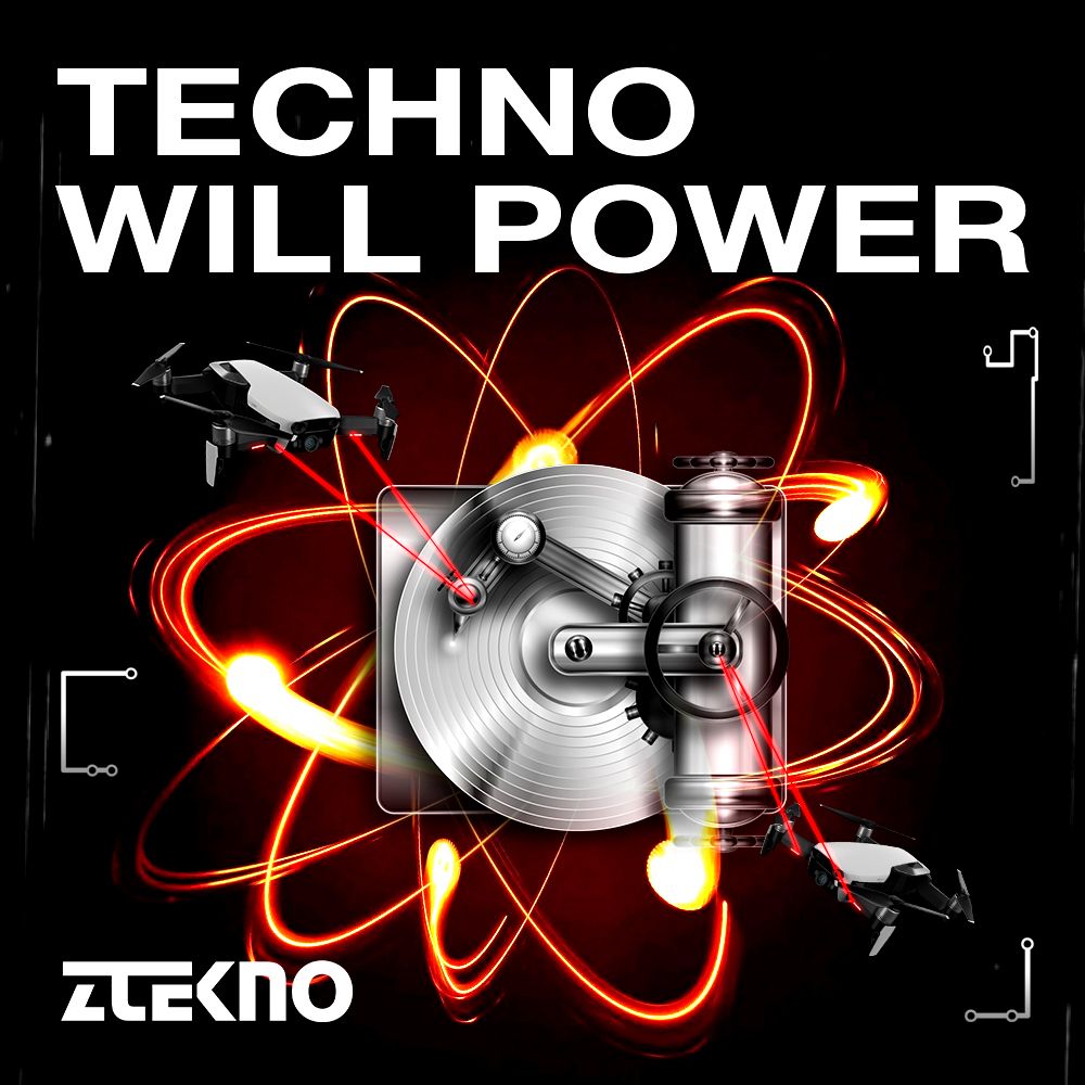 Arte de TECHNO WILL POWER