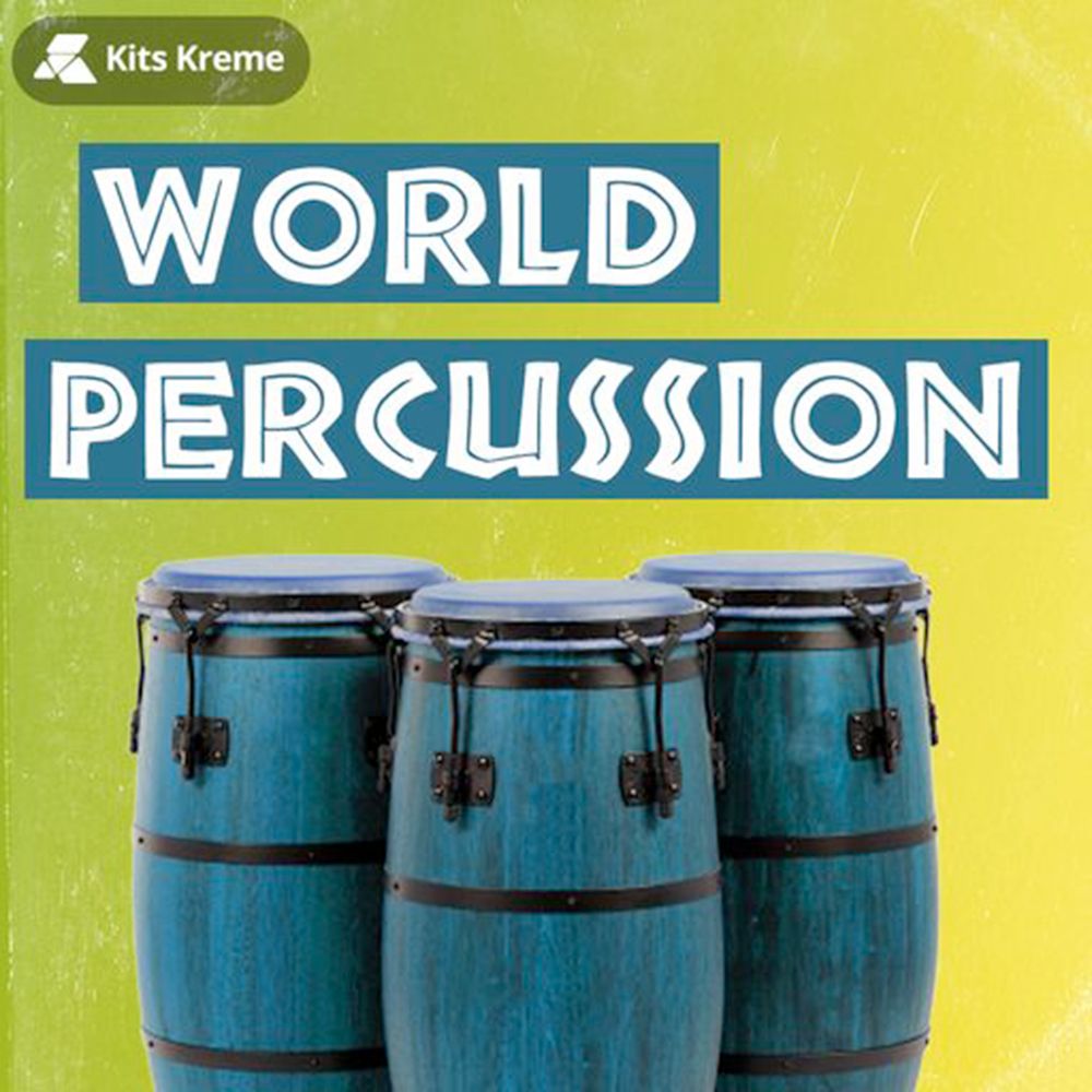 Percussion sample pack