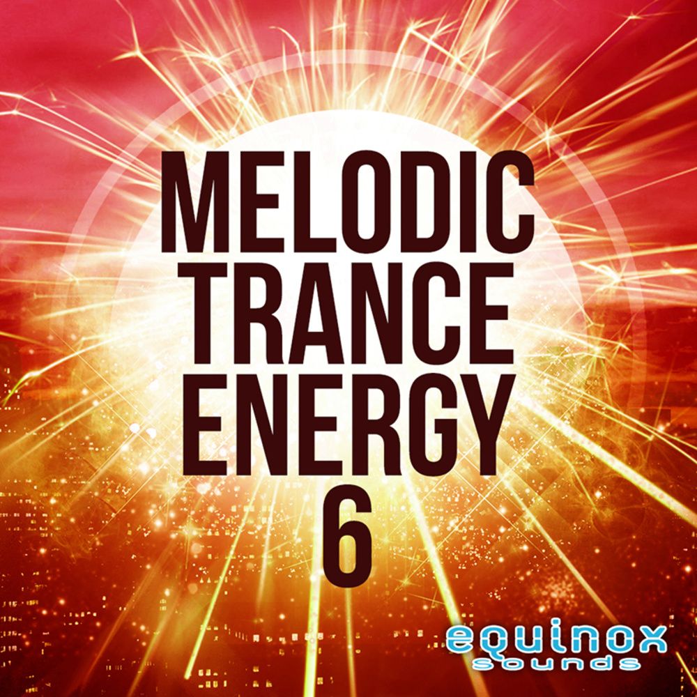 Arte de Melodic Trance Energy 6