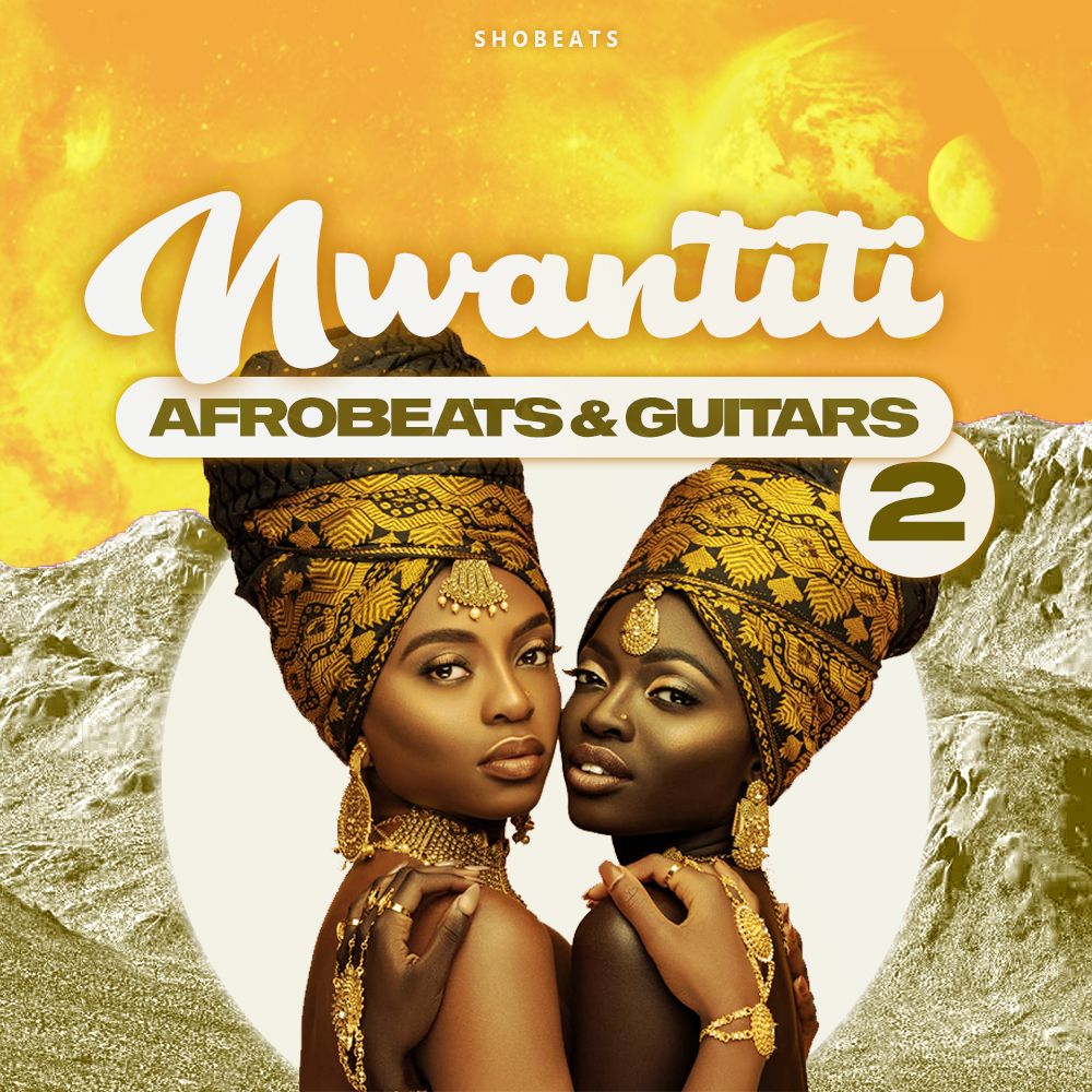 Artwork of NWANTITI 2 - Afrobeats & Guitars