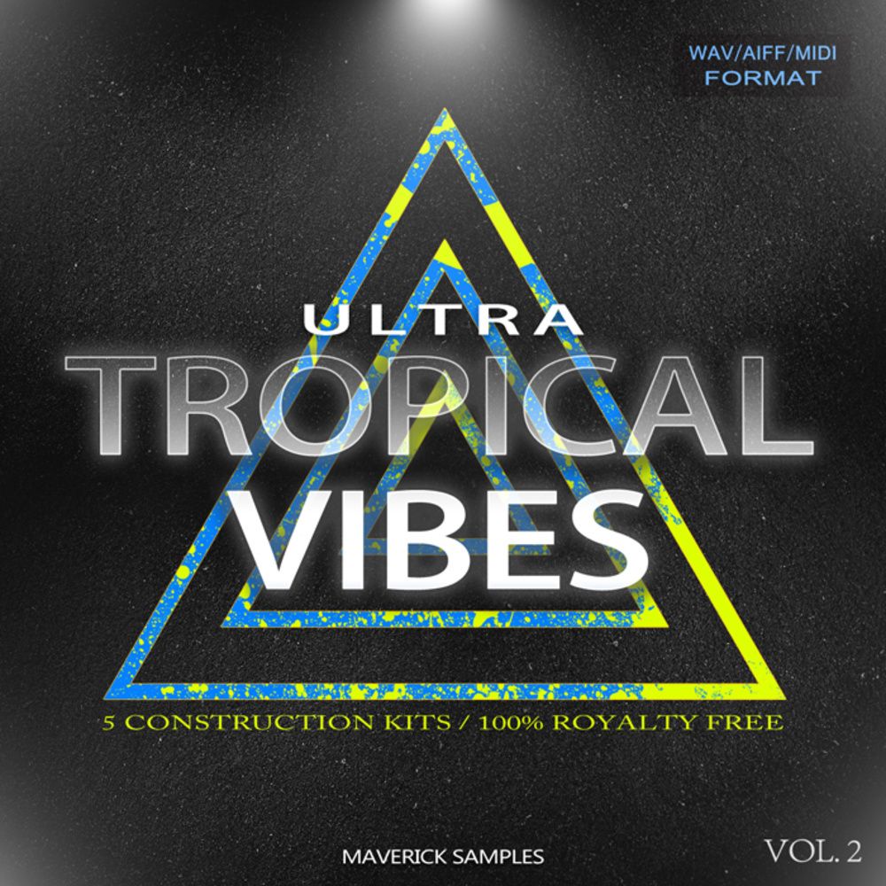 Arte de Ultra Tropical Vibes Vol 2