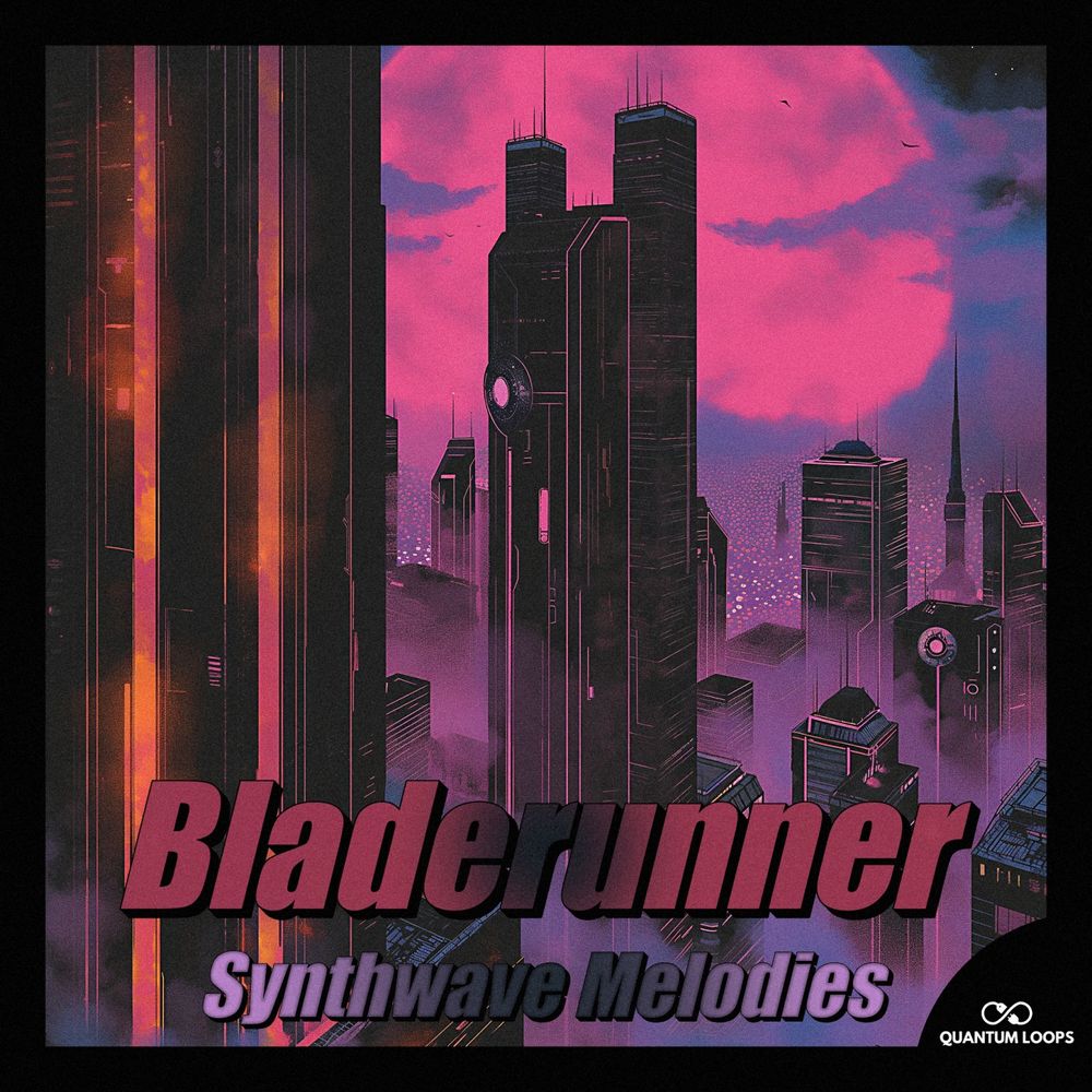 Bladerunner Synthwave Melodies Sample Pack By Quantum Loops Landr Samples
