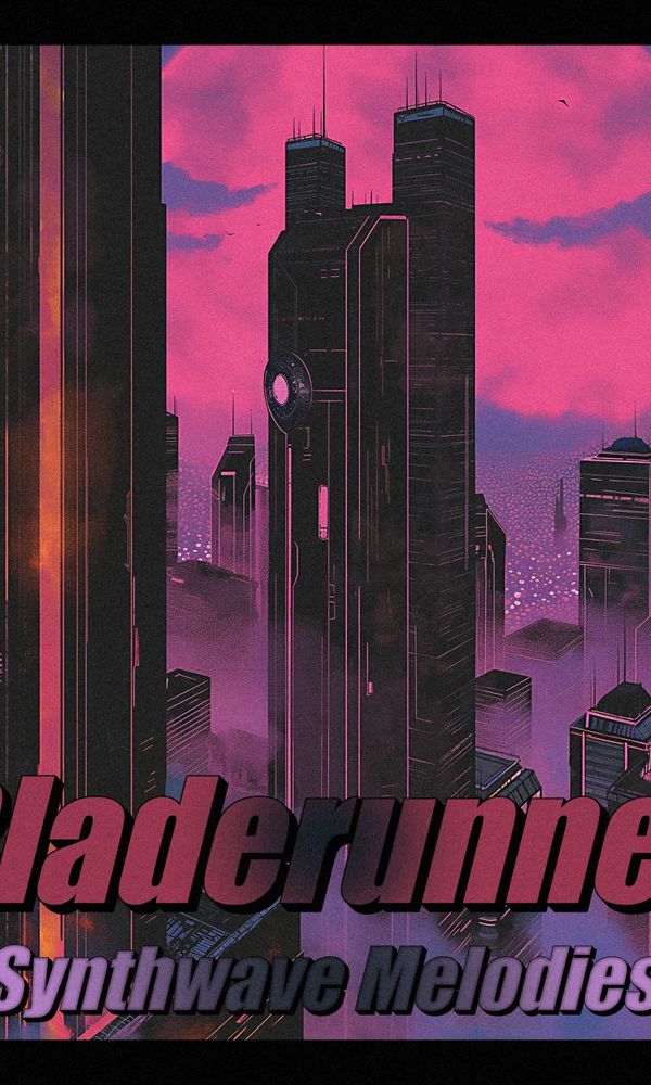 Artwork for Bladerunner Synthwave Melodies