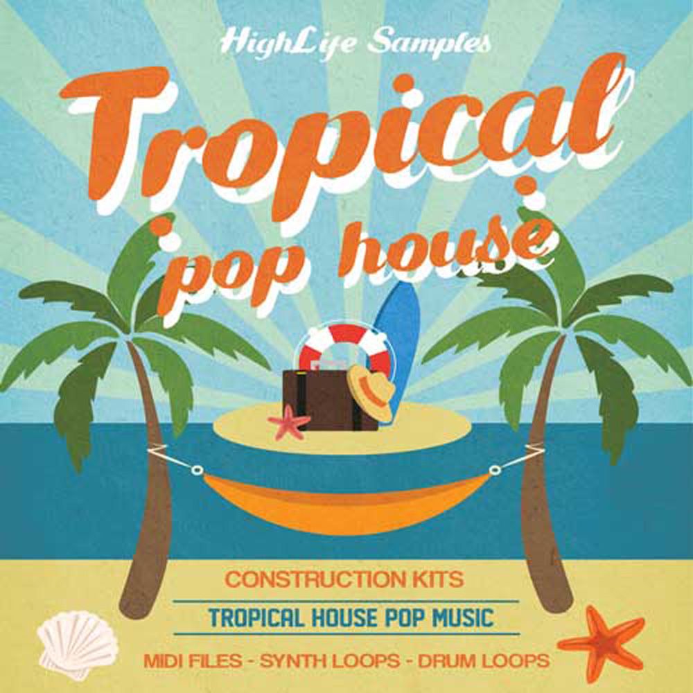 Pochette de Tropical Pop House