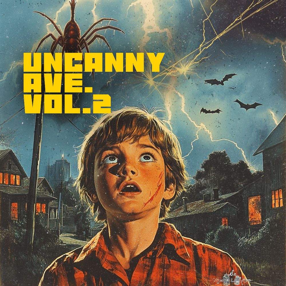 Arte de Uncanny Ave. Vol.2