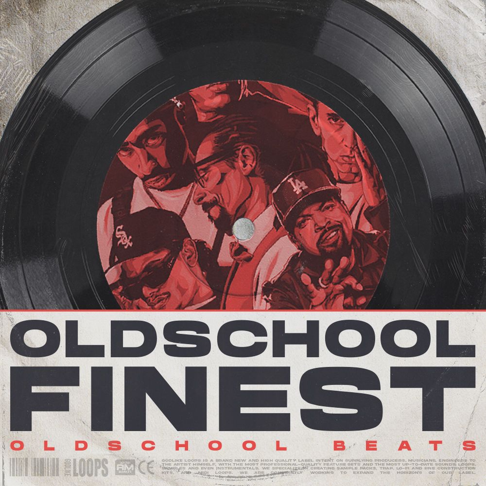 Arte de Oldschool Finest - Oldschool Beats