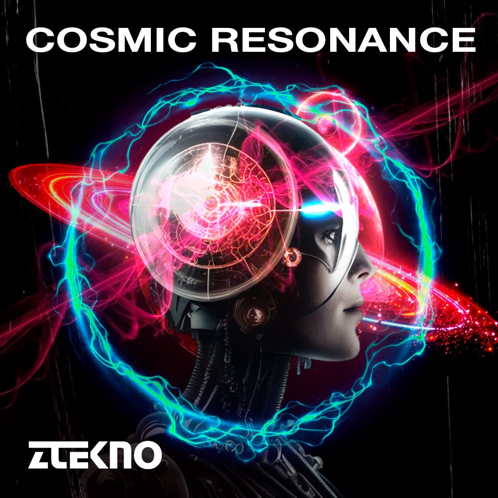 Arte de COSMIC RESONANCE