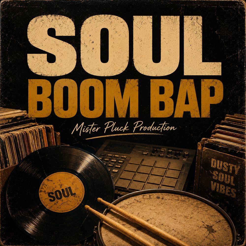 Arte de SOUL BOOM BAP