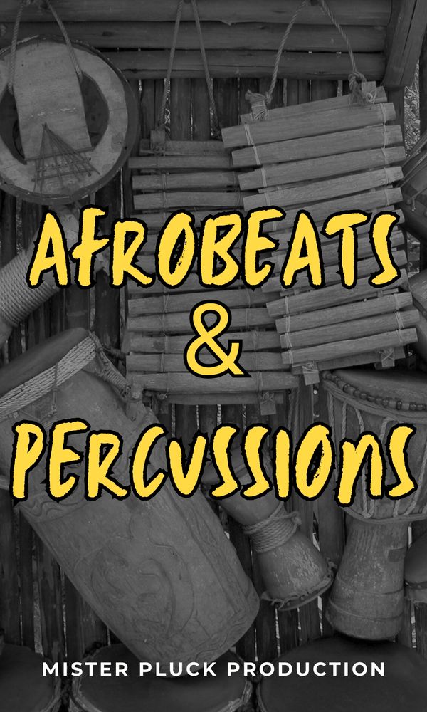 Artwork for Afrobeats & Percussions