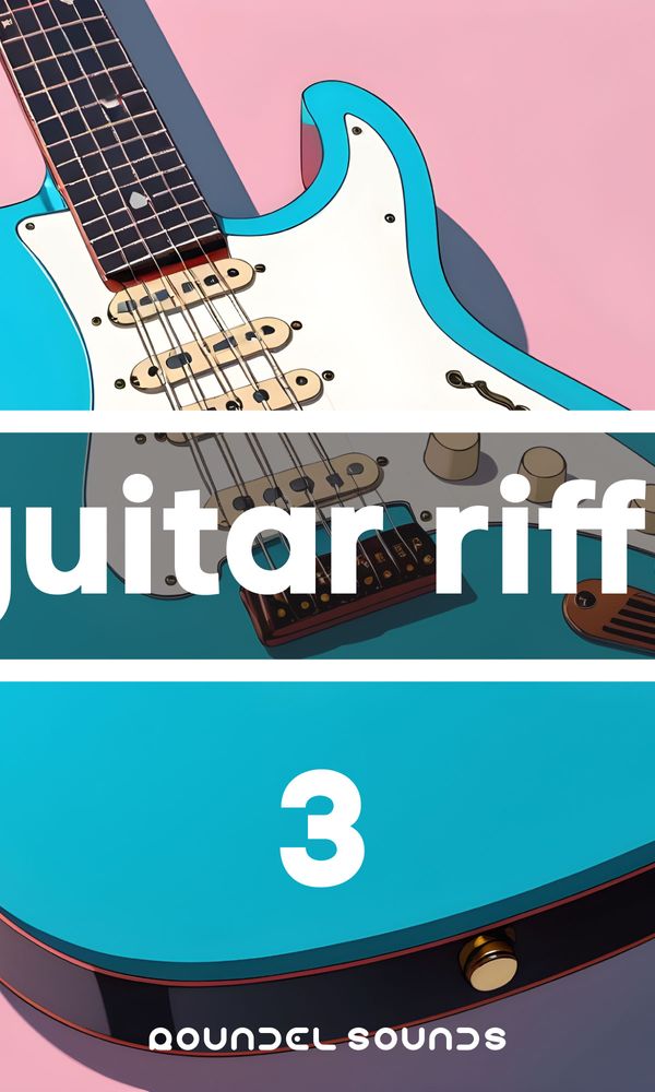 Artwork for Guitar Riffs 3