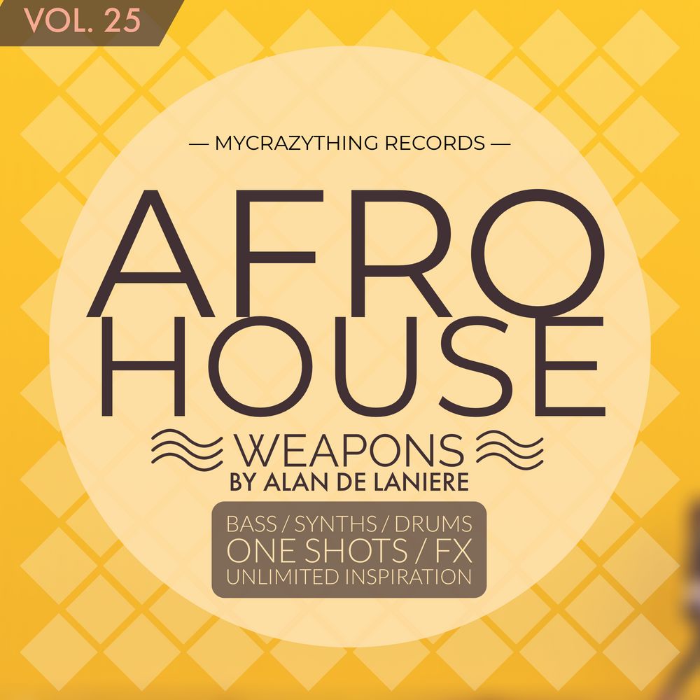 Pochette de Afro House Weapons 25