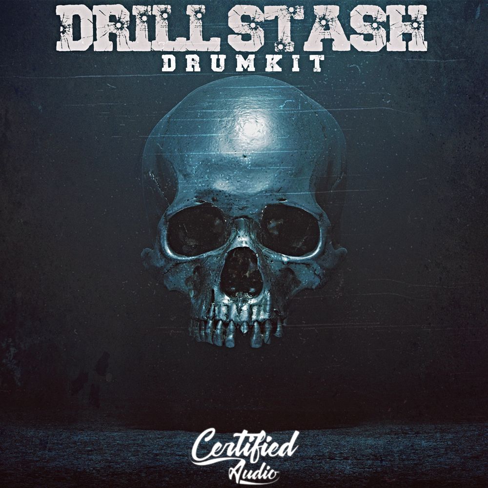Drill Stash Drum Kit Sample Pack LANDR Samples