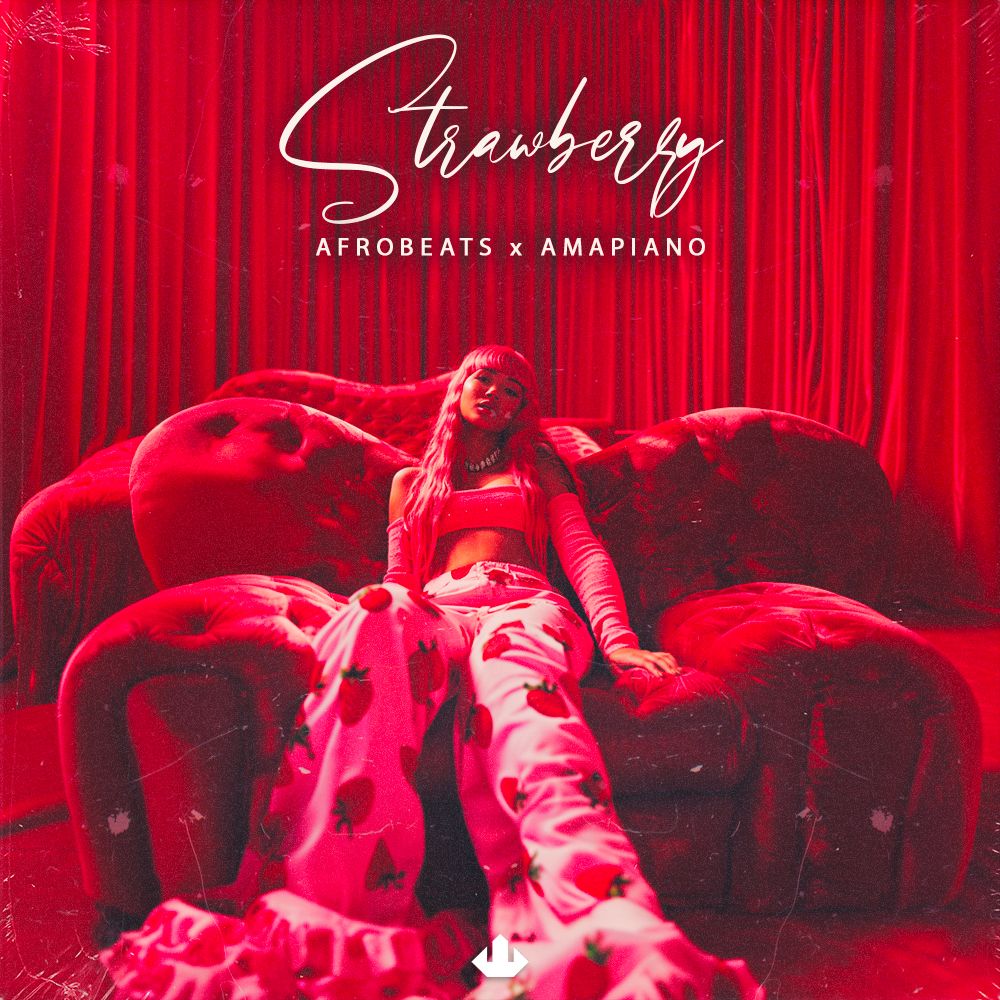 Arte de STRAWBERRY Afrobeats & Amapiano
