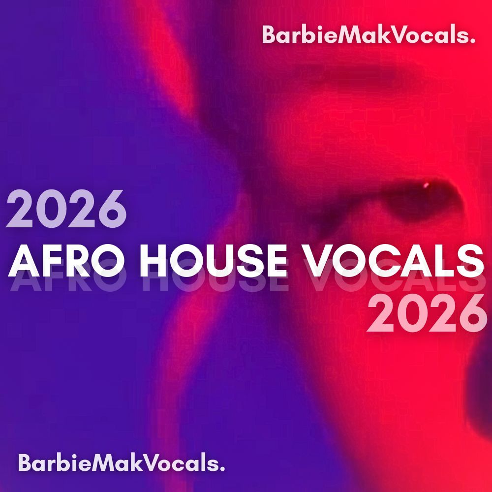 Arte de Afro House Vocals 2026