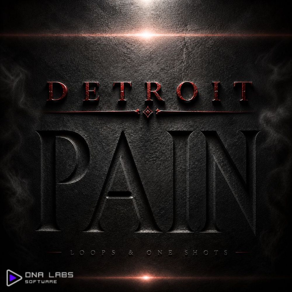 Artwork of Detroit Pain: Loops & One Shots