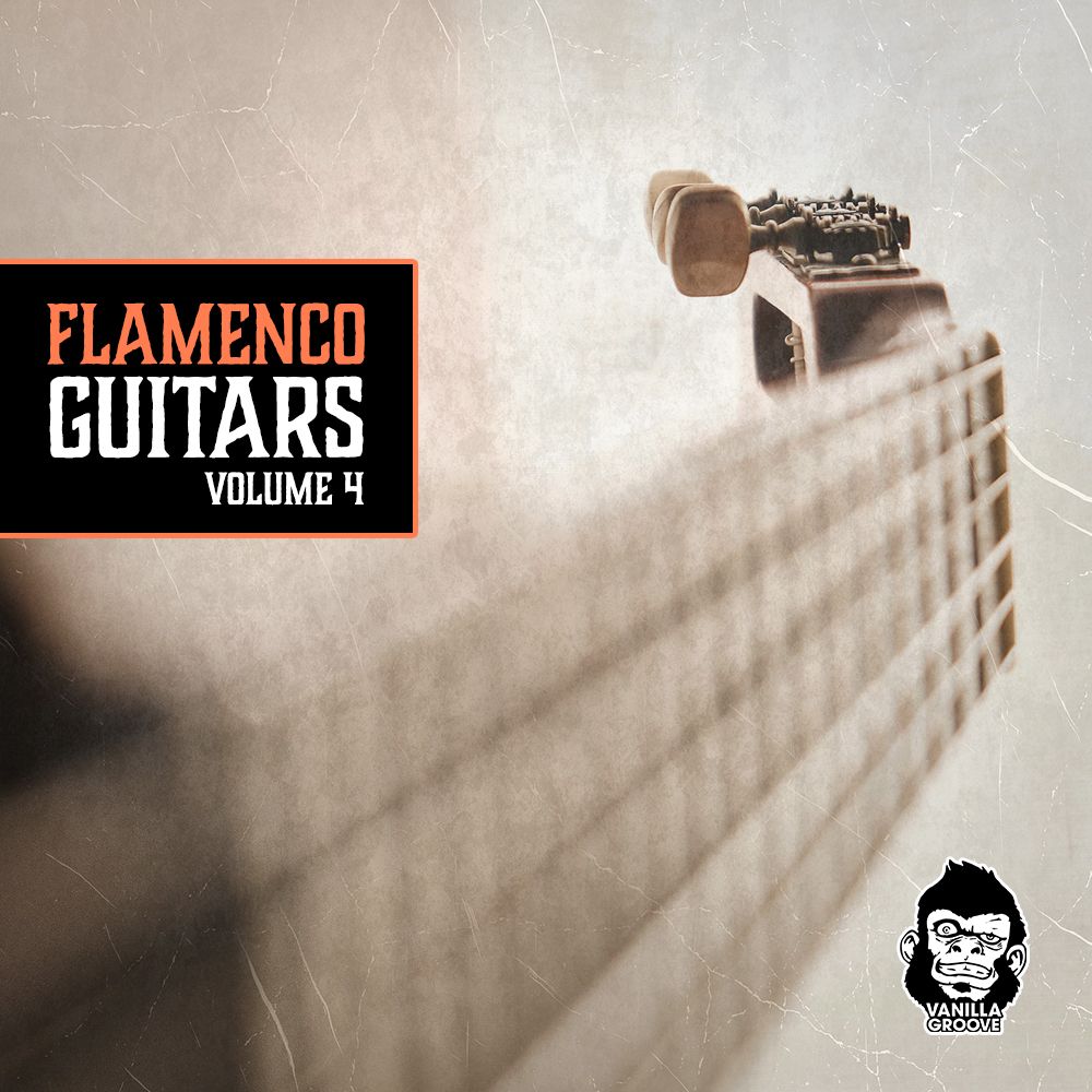 Pochette de Flamenco Guitars Vol 4