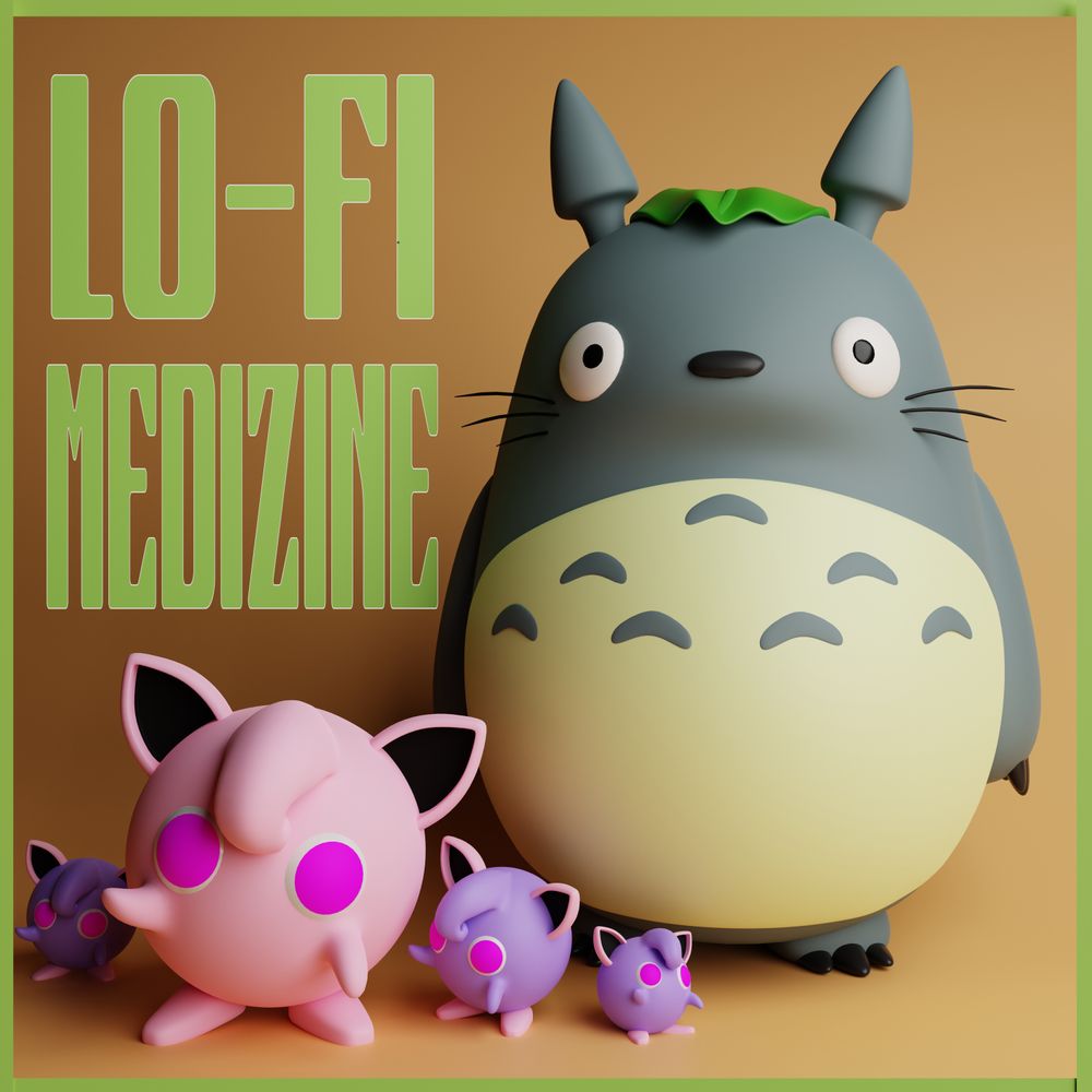 Arte de Lo-Fi Medizine