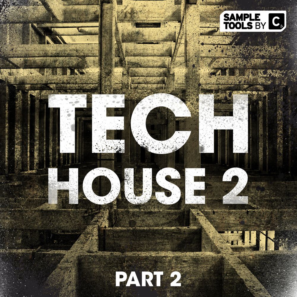 Tech House 2 (Part 2) Sample Pack LANDR