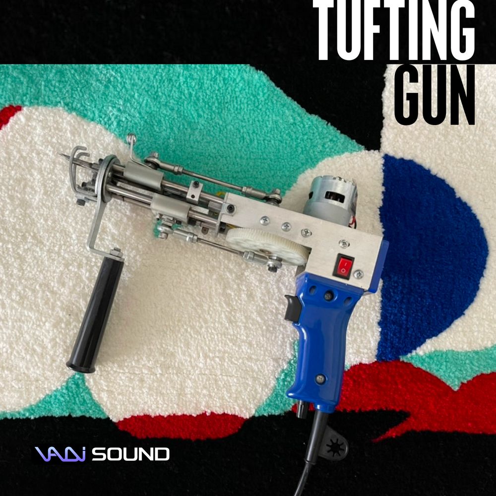Tufting Gun Sample Pack LANDR