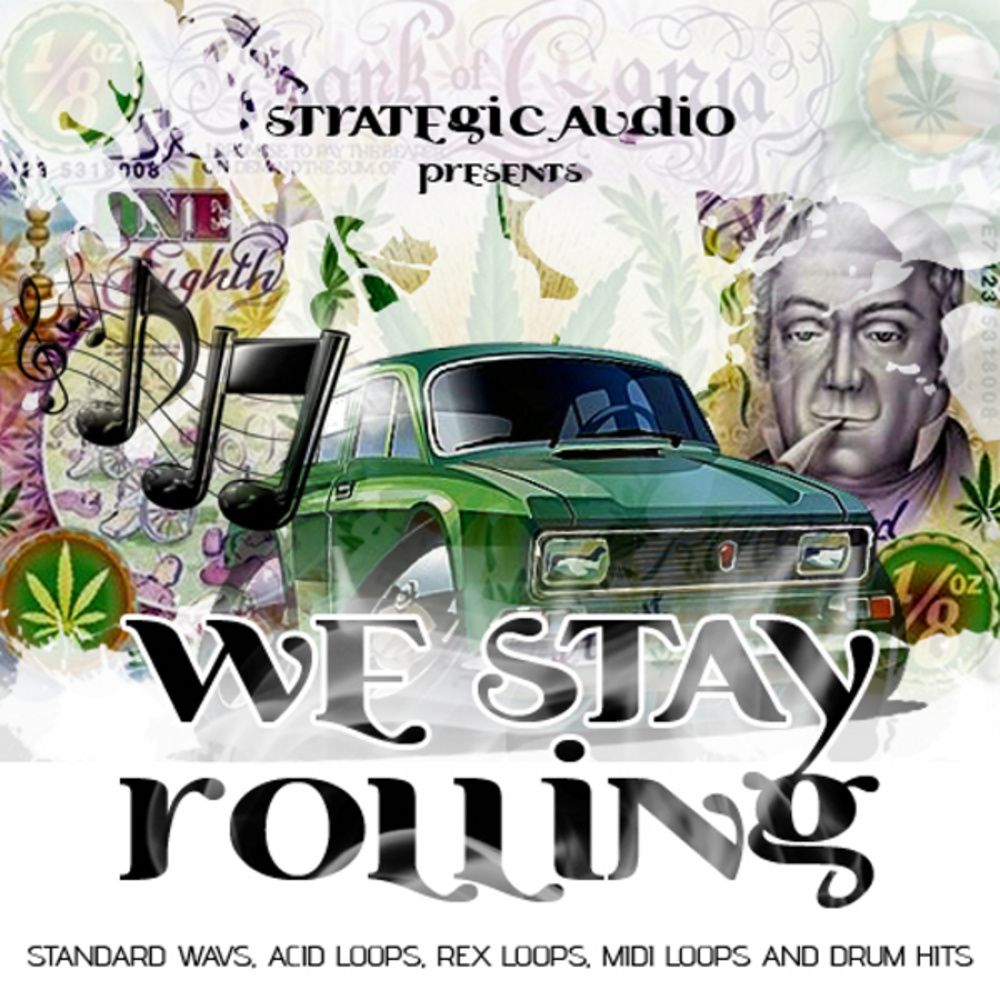 Pochette de We Stay Rollin'