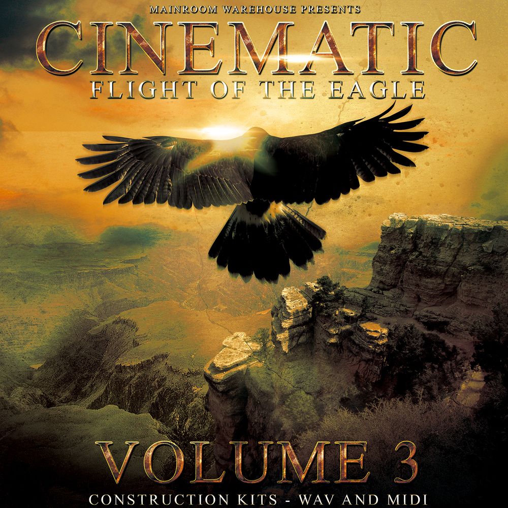 Arte de Cinematic Flight Of The Eagle Vol 3