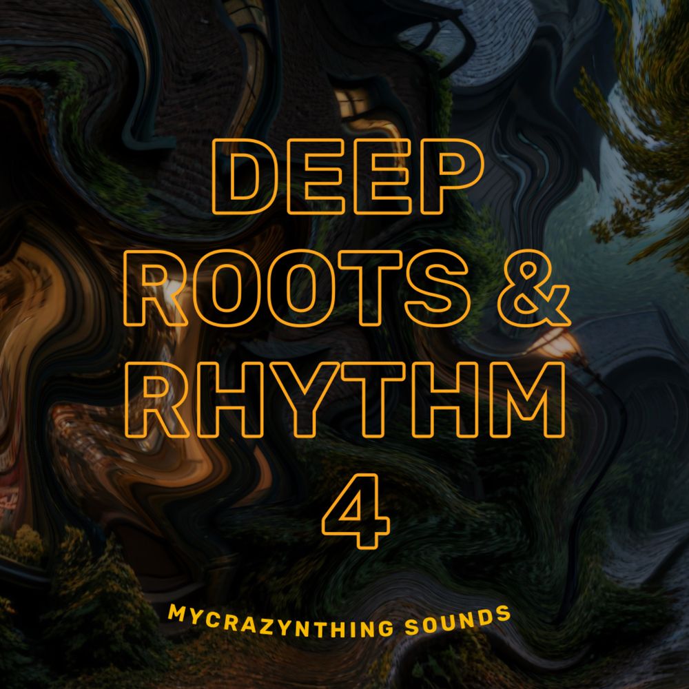 Artwork of Deep Roots & Rhythm Vol. 4