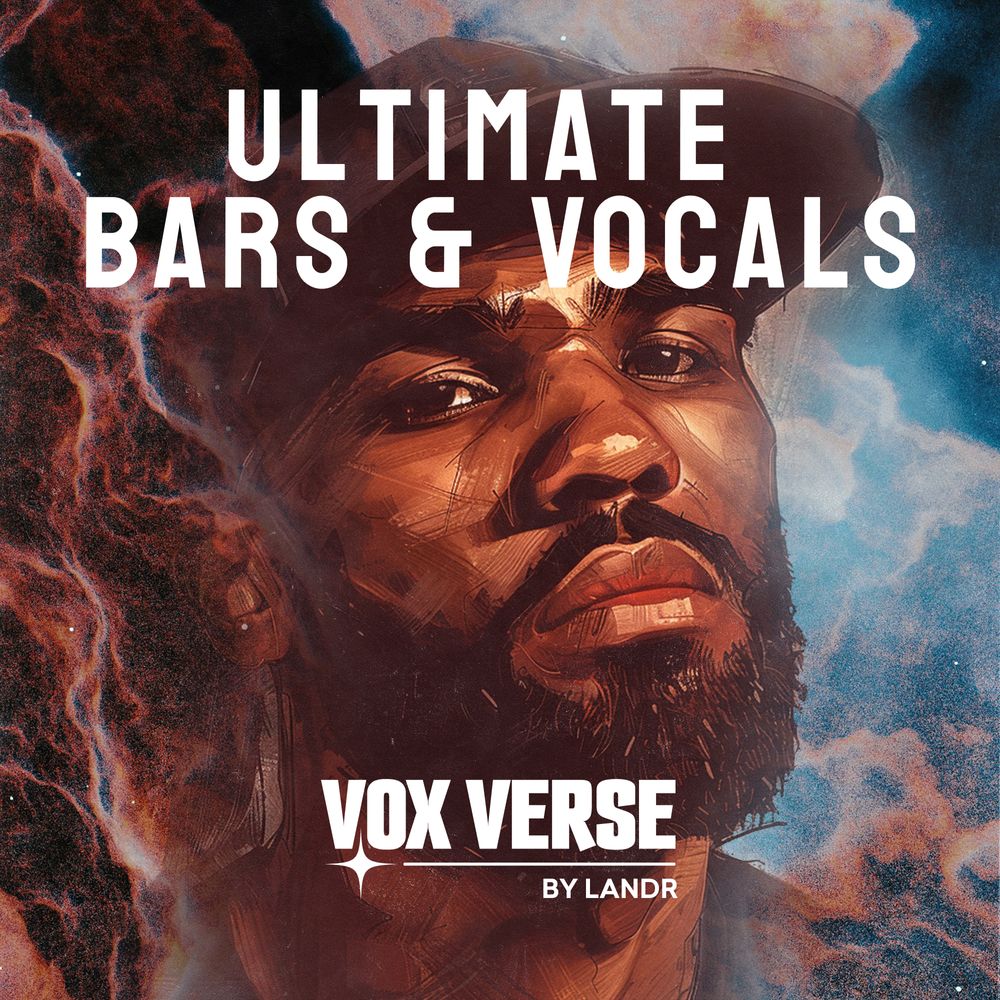 Ultimate Rap Bars & Vocals LANDR Vox LANDR